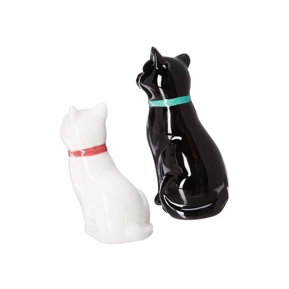 Cuddling Cats Ceramic Salt & Pepper Shakers - Picture 5 of 10